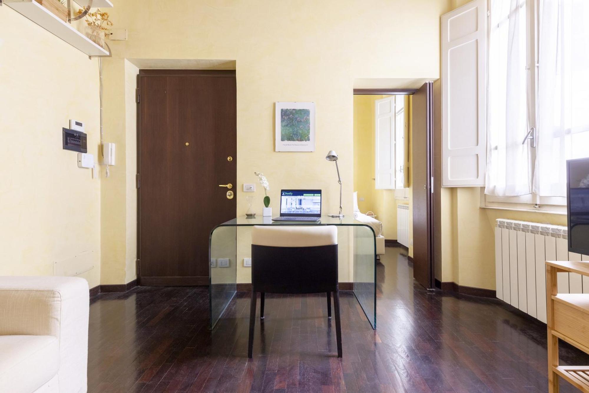 Hostly-urban Oasis Turati-few Steps From Colosseum Apartment Rom